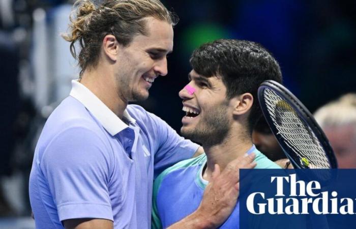 Alexander Zverev vence a Alcaraz en las Finales ATP y prepara la semifinal de Fritz | Finales ATP