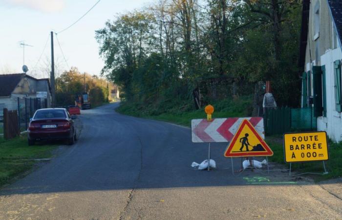 obras y desvíos en Habilly-Bonneau