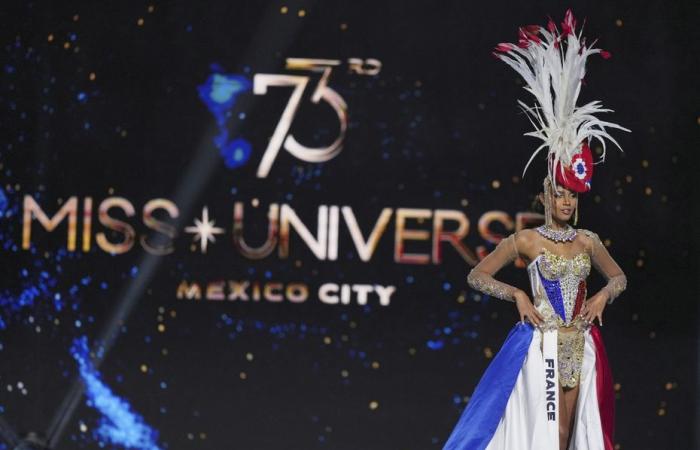 La aventura termina en el top 30 para la guadalupeña Indira Ampiot, Miss Francia 2023.