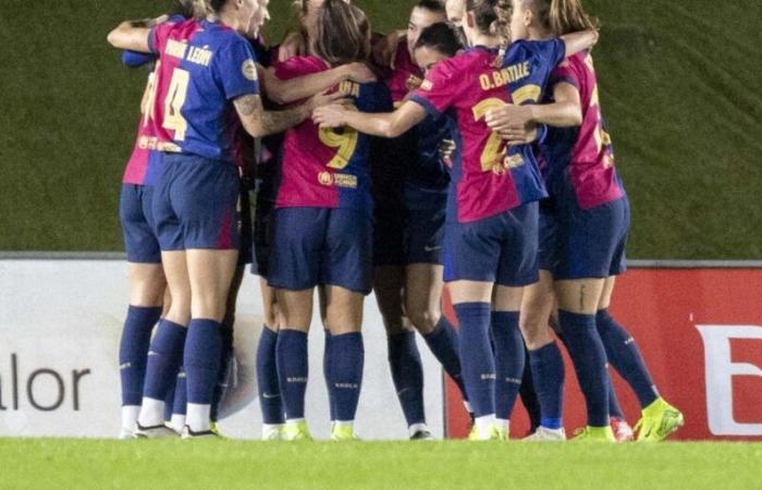 Así queda la clasificación de la Liga F tras la 15ª victoria del Barça ante el Madrid