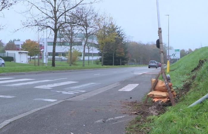 Dos muertos en un accidente en Orleans, el conductor que huía se entregó a la policía