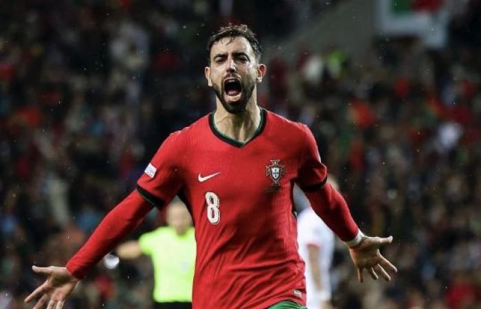 Bruno Fernandes listo para regresar al Manchester United después de la victoria en las Naciones de la UEFA