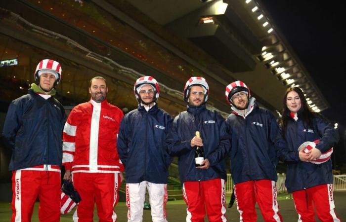 Los ganadores de la Trotting Fantasy League en Vincennes