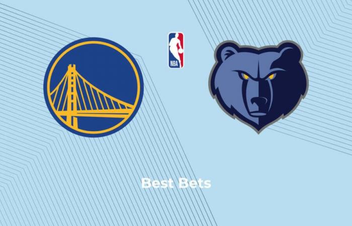 Predicciones, mejores apuestas y probabilidades de Warriors vs. Grizzlies: viernes 15 de noviembre de 2024