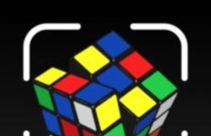 Temporizador AR Magic Cube Solver para iPhone