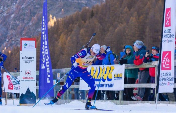 Biatlón | Bessans: Axel Garnier gana el segundo sprint masculino de las selecciones, Antonin Guigonnat y Gaëtan Paturel en el podio | Revista nórdica | Biatlón n°1