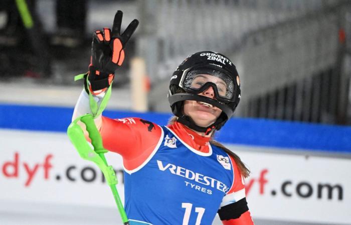 Slalom Levi: Holdener pasa la noche sin dormir, Shiffrin gana