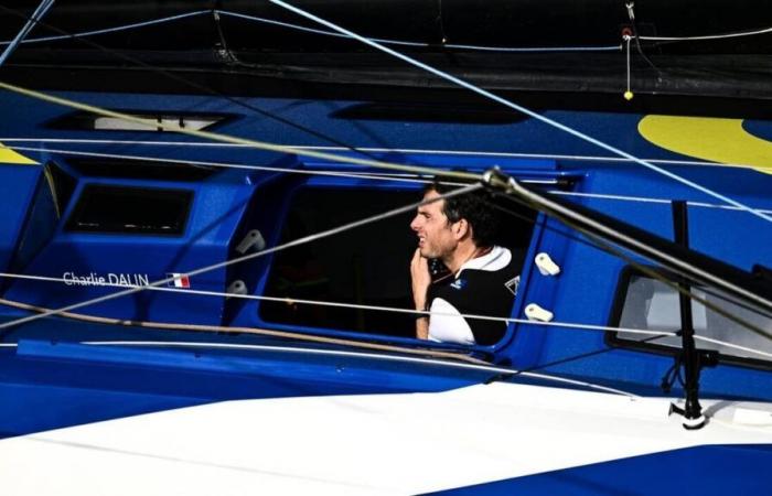 Vendée Globe. Charlie Dalin “en suavidad” quiere “salir de esta zona horrible”