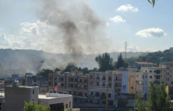 Múltiples ataques israelíes contra bastiones de Hezbolá en el Líbano