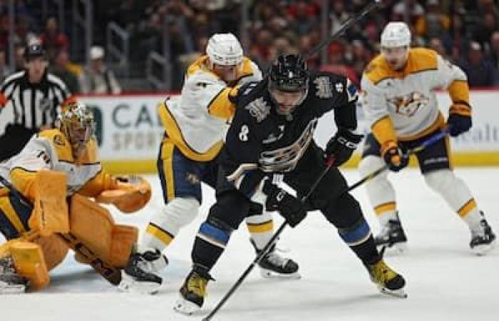 Ovechkin es ya, con diferencia, el mayor goleador de todos los tiempos