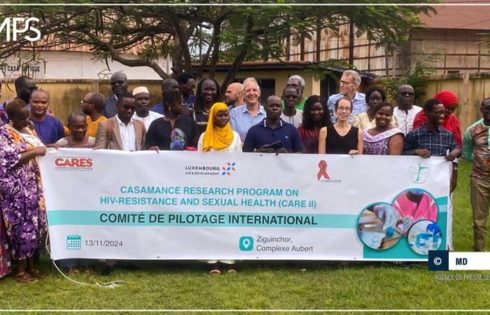 Ziguinchor- cruzada contra el VIH y la hepatitis B en Casamance y Guinea Bissau: los actores se movilizan en torno a CARE II