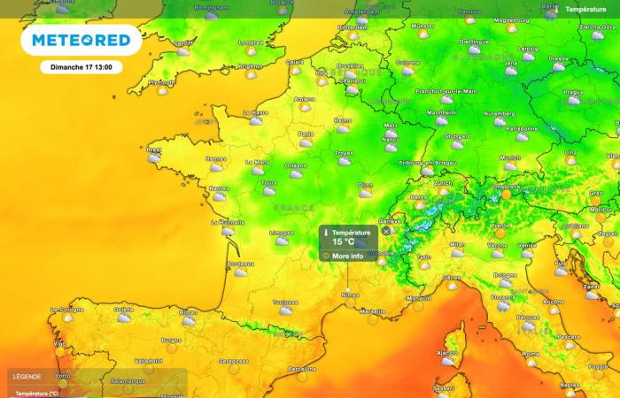 ¿Qué tiempo podemos esperar este domingo en Francia? Se está produciendo el inicio del cambio climático. ¿Y luego?