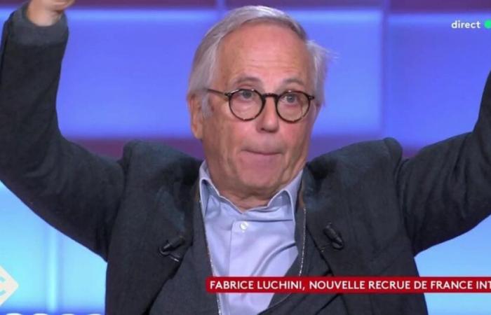 “Quería parar después de un mes”: Fabrice Luchini revela haber pensado en dejar France Inter por “una idea preconcebida”