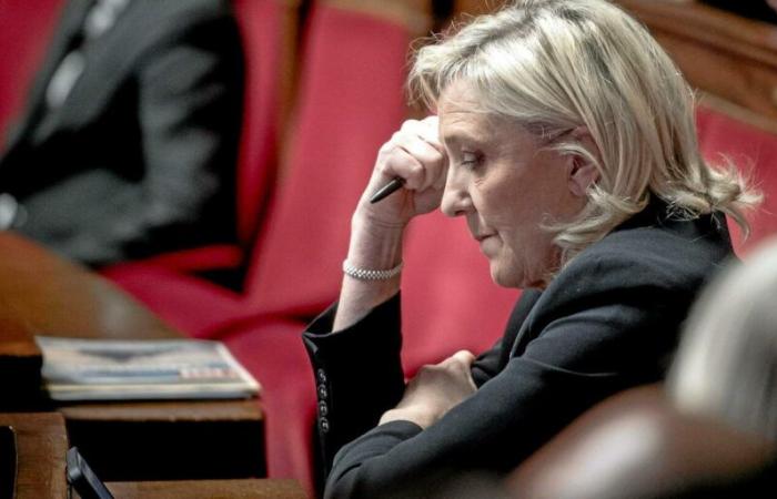 Marine Le Pen denuncia una “sentencia de muerte política”