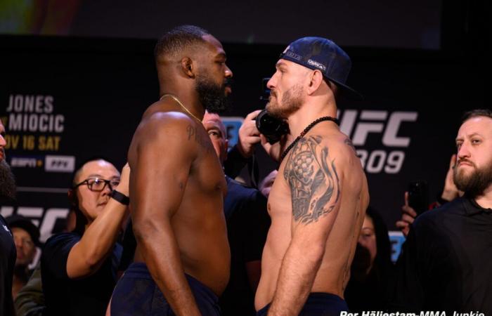 Actualizaciones en vivo de UFC 309: resultados, cobertura ronda por ronda…