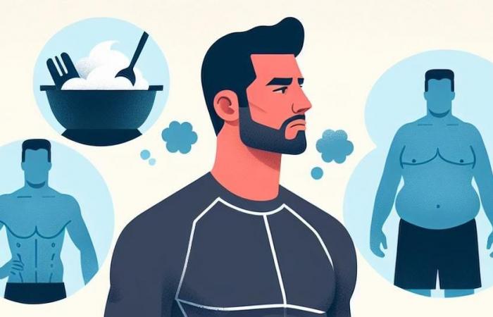 Anorexia masculina crónica: la trampa del control – rts.ch