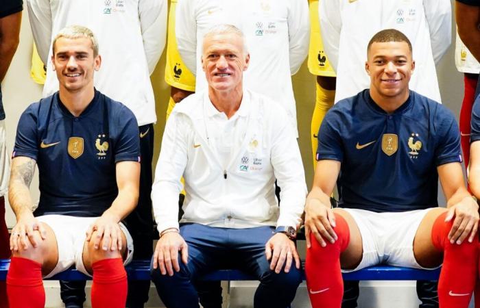 Mbappé – Griezmann: el error fatal de Deschamps