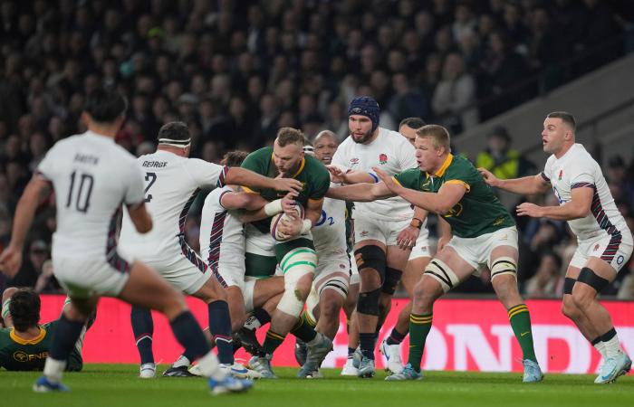 Inglaterra vs Sudáfrica rugby EN VIVO: últimos resultados y actualizaciones mientras los Springboks lideran el thriller