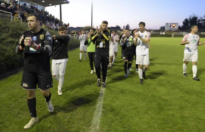 “Hicimos historia”, el pequeño Poucet Vendée eliminado en la 7ª ronda de la Copa de Francia