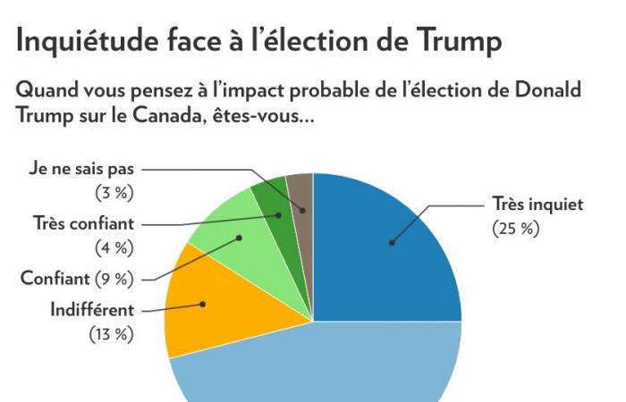 Elección de Donald Trump | Los quebequenses están preocupados y menos dispuestos a viajar a Estados Unidos