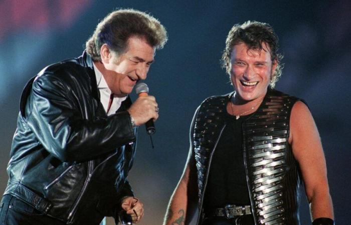 “Lo culpo”: Eddy Mitchell regresa a los excesos de Johnny Hallyday