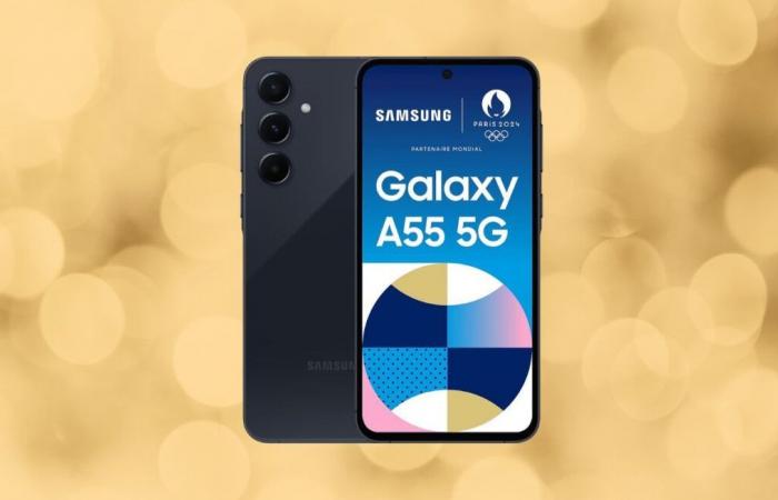 Impresionante relación calidad/precio para el smartphone Samsung Galaxy A55