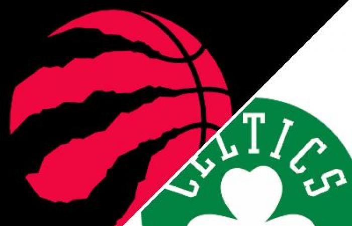 Celtics 126-123 Raptors (16 de noviembre de 2024) Resumen del juego