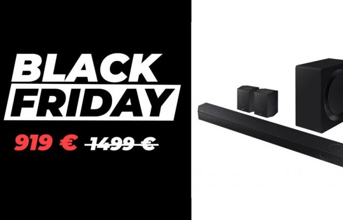 Black Friday: la barra de sonido Samsung Q995D a precio extra, ¡es la mejor! | xbox