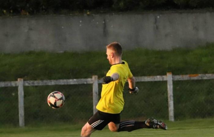 el segundo puesto en juego entre Domfront y Condé-sur-Sarthe