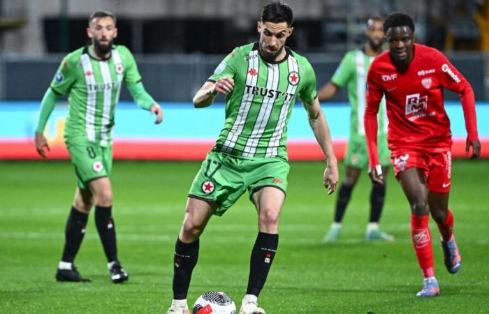 Copa de Francia: el Estrella Roja entra fácilmente en la competición