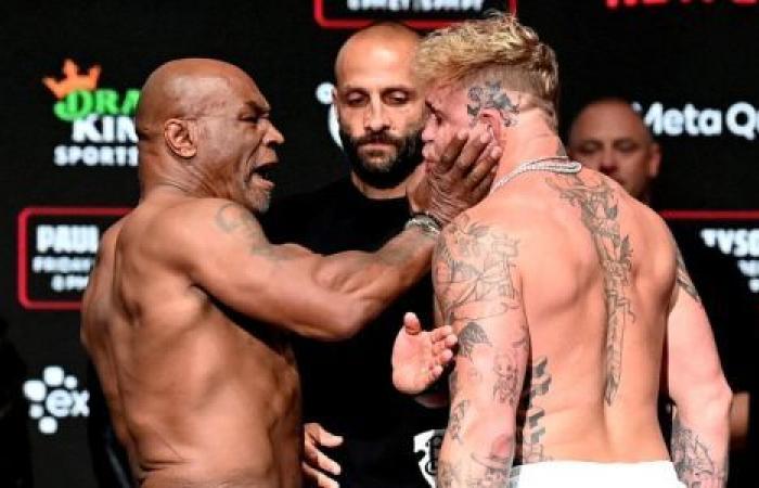 Transmisión en vivo de la pelea Mike Tyson – Jake Paul – Boxeo/MMA