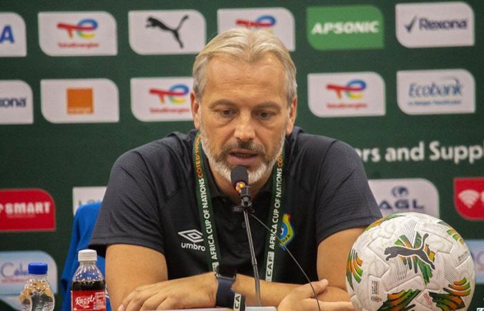 CAN 2025 (Q): Sébastien Desabre, ansioso a pesar de la clasificación