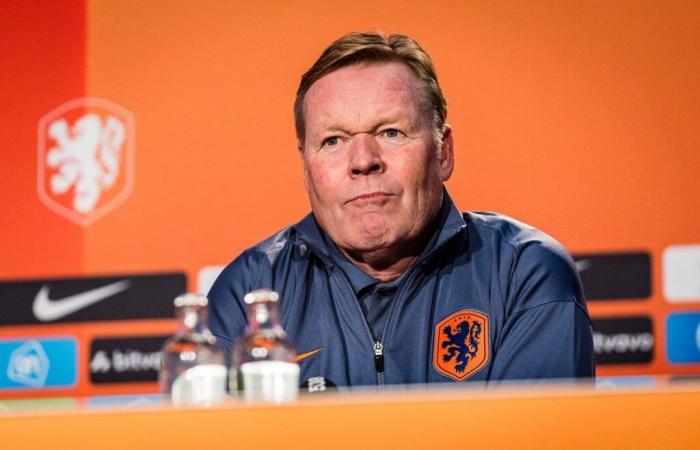 Koeman explica por qué elige a Van Hecke y Weghorst – Voetbal International