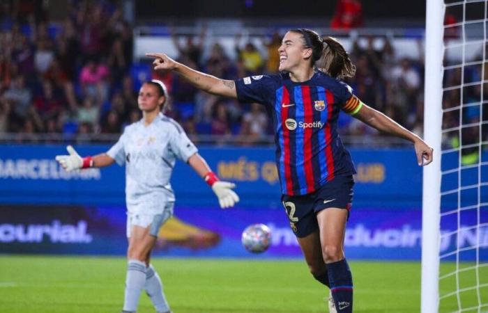 España. Tres semanas después de los hombres, las mujeres del FC Barcelona corrigen al Real Madrid