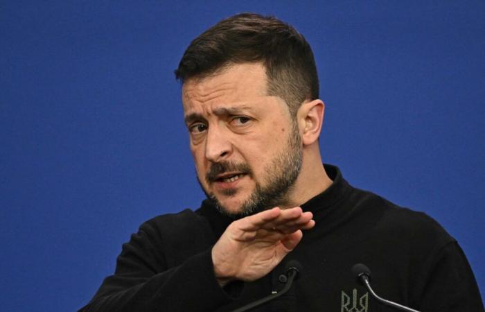 Zelensky veut la fin de la guerre en 2025