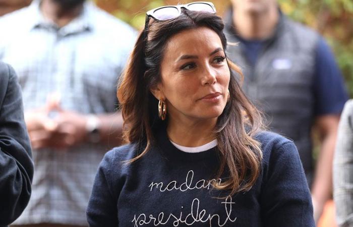 La estrella Eva Longoria está aterrorizada por los Estados Unidos de Trump, se va del país…