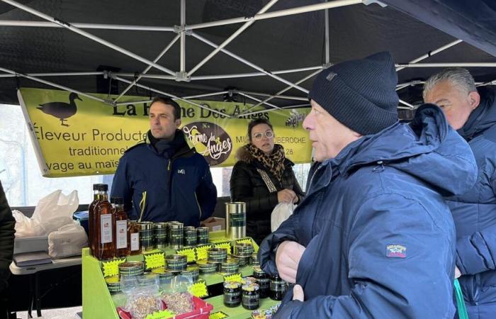 El chef Thierry Marx defiende el mercado de la ciudad