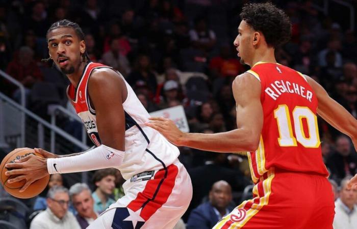 Risacher, Hawks vencieron a Sarr y Wizards mientras Dyson Daniels genera un gran revuelo entre los fanáticos de la NBA | Noticias, resultados, momentos destacados, estadísticas y rumores