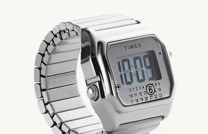 Casio y Timex lanzan anillos que dan la hora