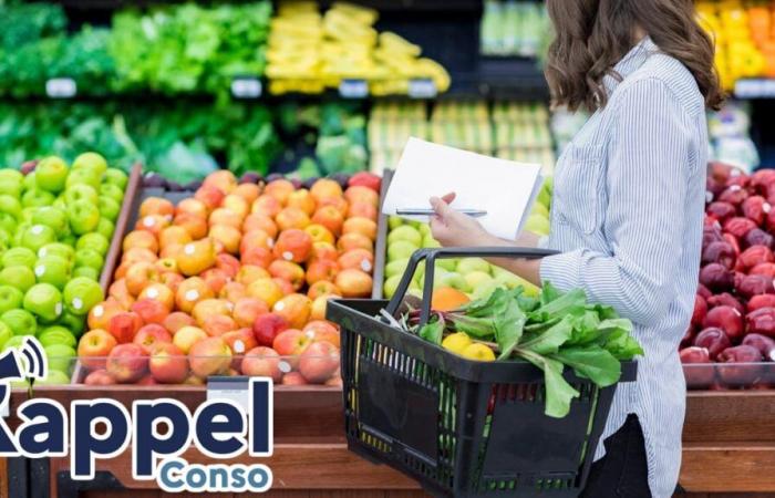 Esta fruta es objeto de una retirada urgente de producto en Francia, las tiendas afectadas