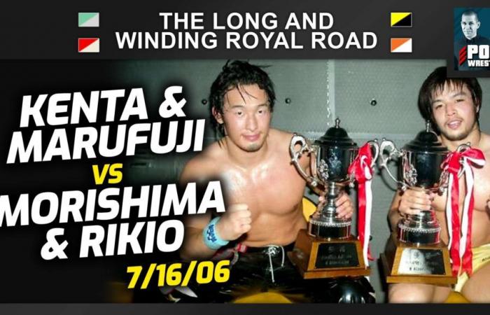 KENTA y Marufuji contra Morishima y Rikio (16/7/06)