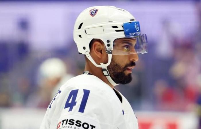 Pierre-Edouard Bellemare debuta con 1 gol pero pierde con el Ajoie en el Campeonato Suizo