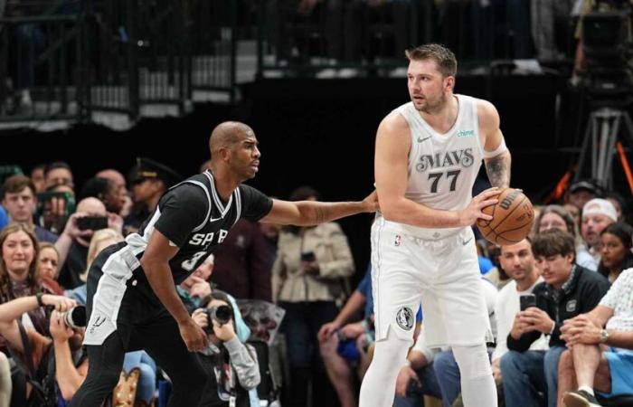 Luka Dončić y los Mavs dominan a los Spurs con Victor Wembanyama fuera, los fanáticos aplauden la victoria necesaria | Noticias, resultados, momentos destacados, estadísticas y rumores