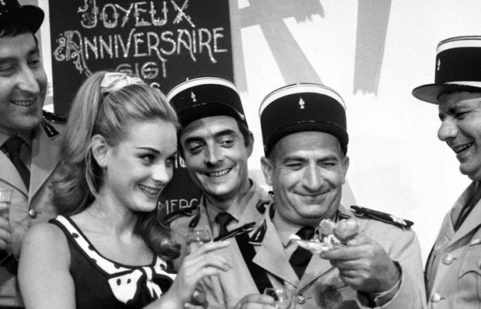 Geneviève Grad, la hija “trendy” de Louis de Funès