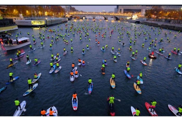 De París a Altos del Sena… El recorrido excepcional de la carrera de pádel más grande del mundo