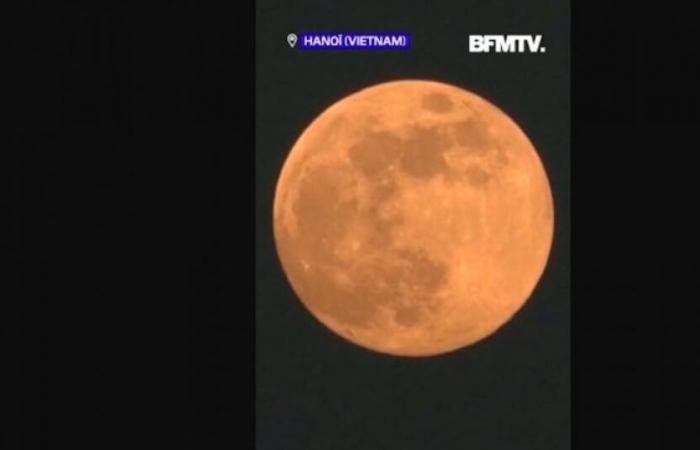 Impresionantes imágenes de la Super Beaver Moon de 2024: Noticias