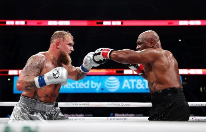 Jake Paul vs. Mike Tyson atrae a 60 millones de espectadores en Netflix en medio de problemas de transmisión