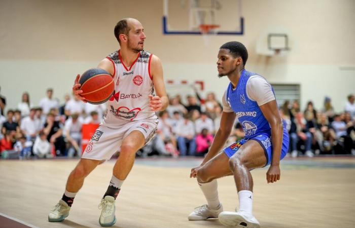 A pesar de la derrota ante Cherbourg, una gran celebración para el CS Bayeux Basket