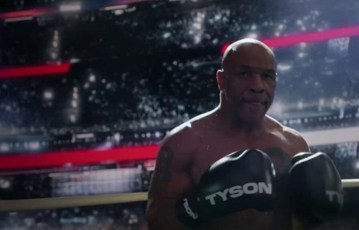 Mike Tyson regresa al ring a sus 58 años