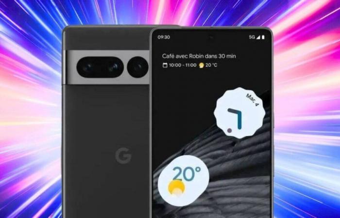 Con un precio como este, no es de extrañar que el GOOGLE Pixel 7 sea el smartphone más vendido